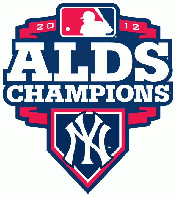 New York Yankees 2012 Champion Logo iron on heat transfer